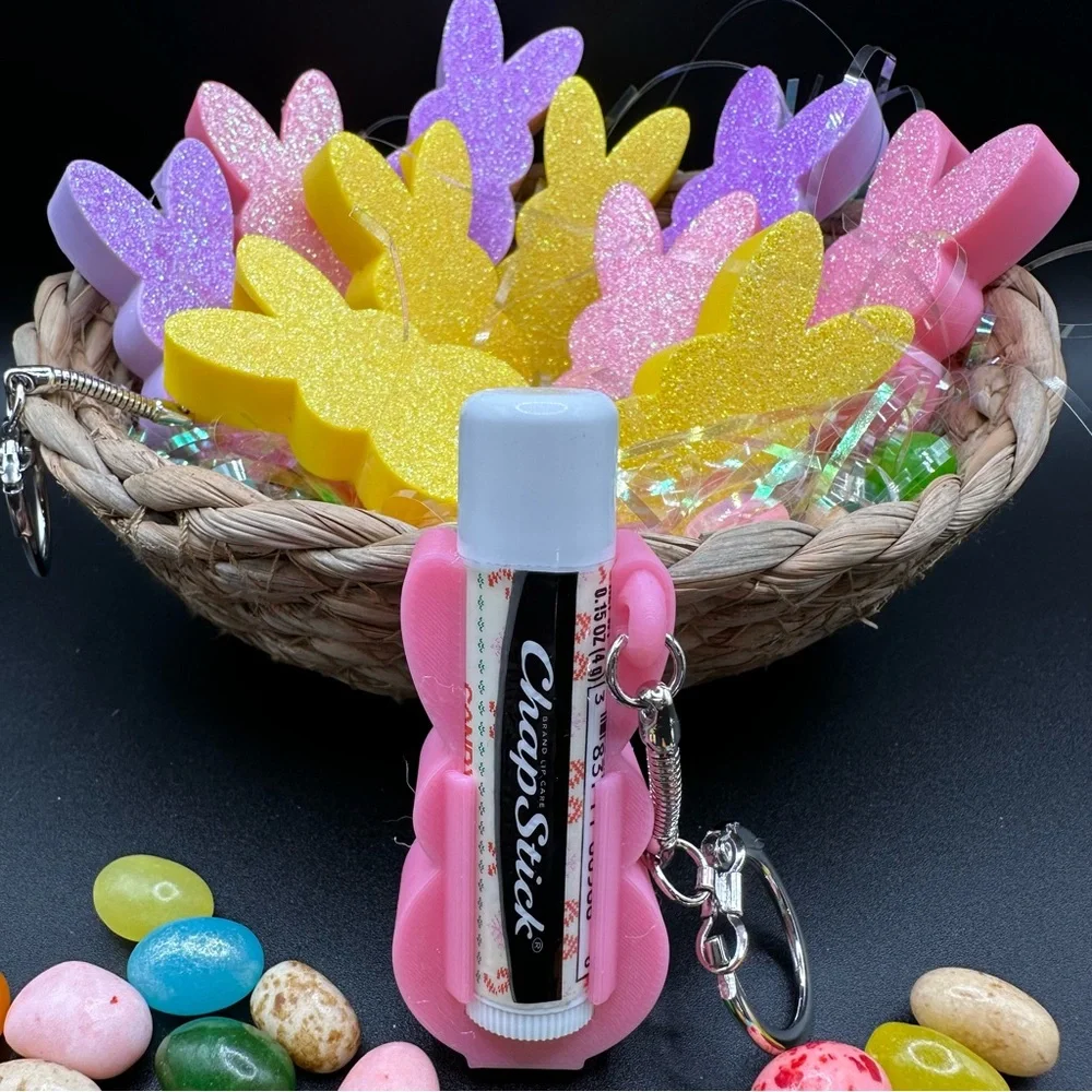 Peeps Bunny Lip Balm Holder